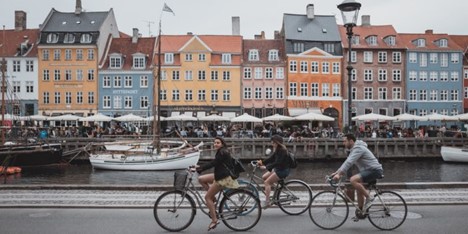 Kako je naftna kriza 1970-ih pomogla Kopenhagenu da postane biciklistički raj