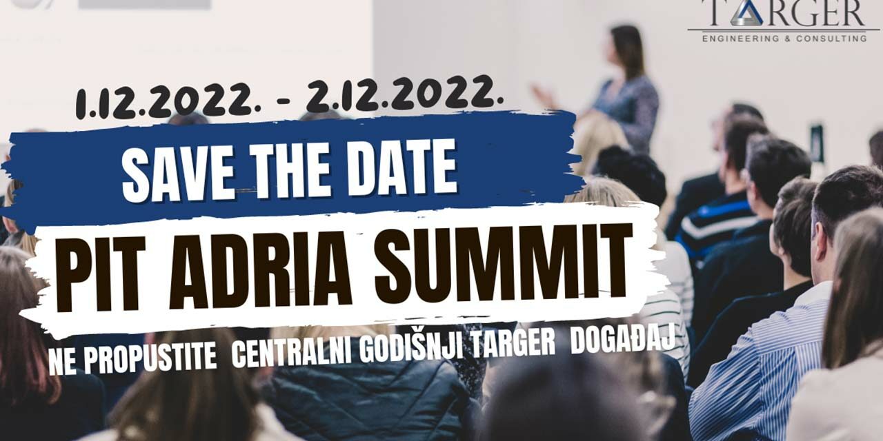 Najavljujemo PIT Adria Summit 2022 u decembru